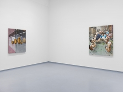 Jim Shaw, The Family Romance. Installation view, 2019. Metro Pictures, New York.
