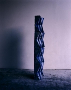Blue Caryatid at Dusk, 2010.&nbsp;Digital C-print, 20 x 16 inches (50.8 x 40.6 cm).