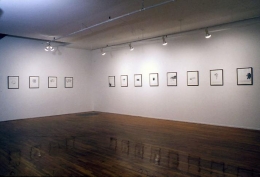 &quot;Dreams That Money Can Buy You,&quot; installation view, 1993. Metro Pictures,  New York.