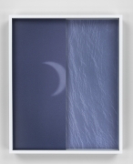 Shadow/Sun/Moon/Sea, 2015. 2 Digital C-prints, one printed mounted on aluminum, one on glass. 16 x 13 inches (40.6 x 33 cm).