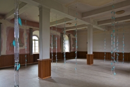 Bambus.&nbsp;Installation view, 2012. documenta 13, Kassel.