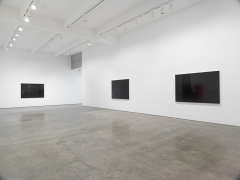 LIGHTS OFF, AFTER HOURS, IN THE DARK. Installation view, 2021. Metro Pictures, New York.