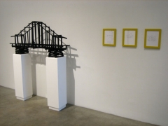 Group Exhibition, 2009, installation view. Metro Pictures, New York.