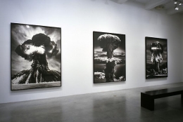 &quot;The Sickness of Reason,&quot; installation view, 2004. Metro Pictures, New York.