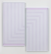 Labyrinth, 2016. 2 digital C-prints, Each 96 7/8 x 48 7/8 inches (246.1 x 124.1 cm).