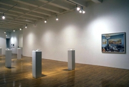 &quot;External Stimulation,&quot; installation view, 1994. Metro Pictures, New York.