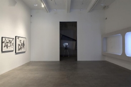 &quot;Retired Compositions,&quot; installation view, 2009. Metro Pictures, New York.
