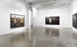 Installation view, 2012. Metro Pictures, New York