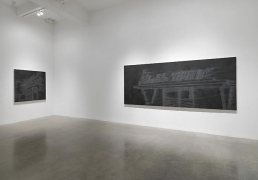 &quot;Midnight Matinee,&quot; installation view, 2010. Metro Pictures, New York.