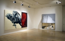 Installation view, 1983. Metro Pictures, New York.