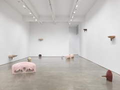 Baby, installation view, 2018. Metro Pictures, New York.