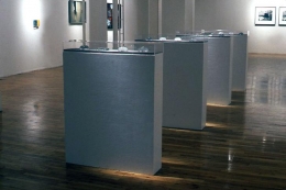 &quot;How Many Pictures,&quot; installation view, 1989. Metro Pictures, New York.