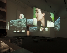 Ten Thousand Waves. Installation view, 2013. Museum of Modern Art, New York.