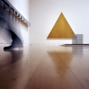 Triangle, 2008/2009 Cibachrome face mounted to plexi on museum box, 42 3/8 x 42 3/8 inches (105.7 x 105.7 cm)