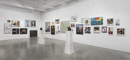 &quot;Bad Conscience,&quot; installation view, 2014. Metro Pictures, New York.