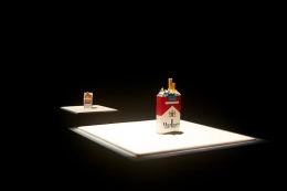 The Dialogues of the Objects I-V. Installation view, 2011. Art Basel Statements, Switzerland.