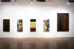 Installation view, 1986. Metro Pictures, New York.