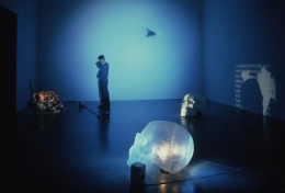 Installation view, 1998. Metro Pictures, New York.