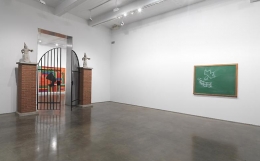 Installation view, 2012. Metro Pictures, New York.