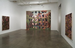 &quot;Dr. Goldfoot and His Bikini Bombs,&quot; installation view, 2007. Metro Pictures, New York.