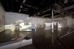 Auto &ndash; Reverse (From the work Studio A, 2008 &ndash; 2009), 2009. Installation view, Museum of Contemporary Art Detroit