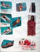 Mike Kelley, Many Moms, 1995. Collage on paper, 14 x 10-5/8 inches. MP 9533