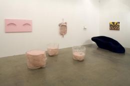&quot;Dr. Goldfoot and His Bikini Bombs,&quot; installation view, 2008. Metro Pictures, New York.