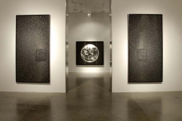 &quot;The Outward and Visible Signs of an Inward and Invisible Grace,&quot; installation view, 2006. Metro Pictures, New York.
