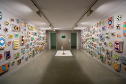 B. Wurtz: Selected Works 1970-2016. Installation view, 2016. La Casa Encendida, Madrid.