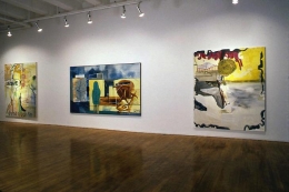 &quot;Pictures of an Exhibition, Part 2,&quot; installation view, 1994. Metro Pictures, New York.