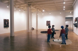Installation view, 1993. Metro Pictures, New York.