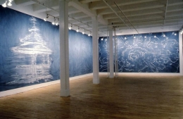 Installation view, 1996. Metro Pictures, New York.
