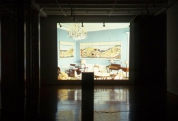 &quot;External Stimulation,&quot; installation view, 1994. Metro Pictures, New York.