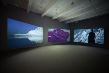 Isaac Julien, WESTERN UNION: Small Boats, 2007. Metro Pictures, New York.