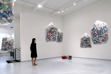 &quot;Some Redemptions,&quot; installation view, 2013. Metro Pictures, New York.