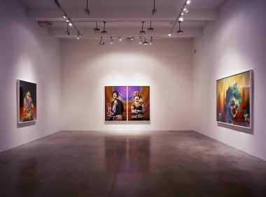 Installation view, 2004. Metro Pictures, New York.