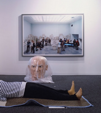 Big, 2002/2003. Digital cibachrome (museum mounted), 53 3/4 x 46 1/2 inches. Edition of 5. MP 495