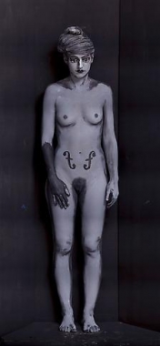 Man Ray, 2011. Color print. 74 3/8 x 34 1/8 inches (188.9 x 86.7 cm)