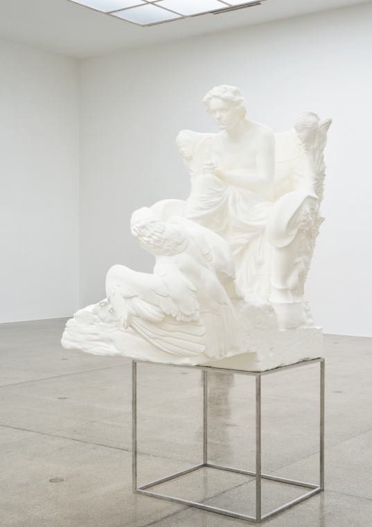 Oliver Laric sculpture "Beethoven"