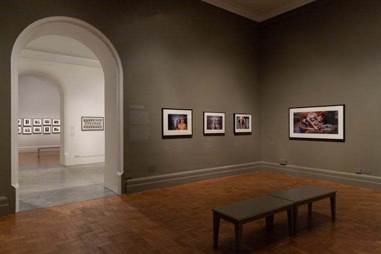 Cindy Sherman. Installation view, 2019. National Portrait Gallery, London.