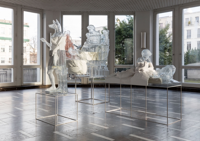 Panoramafreiheit. Installation view, 2017. Schinkel Pavillon, Berlin. Photo: Andrea Rossetti.