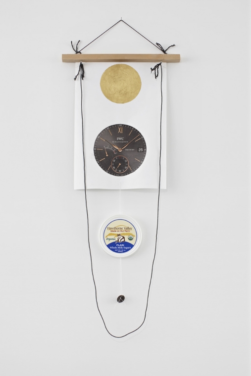 Untitled (clock), 2012-2013.