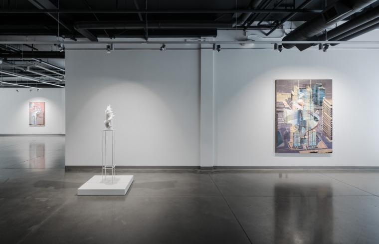 Front International: An American City. Installation view, 2018.