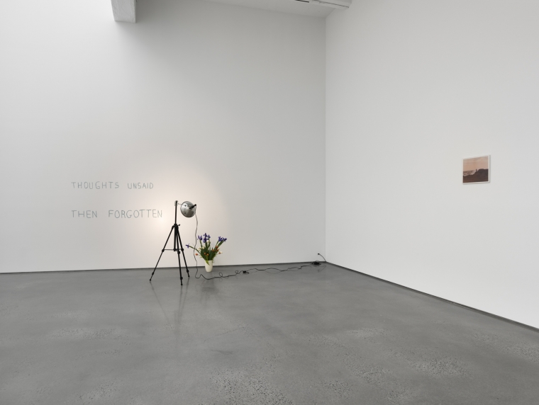 Bas Jan Ader. Installation view, 2016. Metro Pictures, New York.