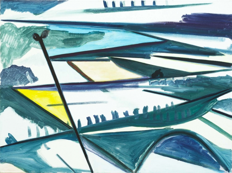 Untitled (the city) (RD-S033), 1986.